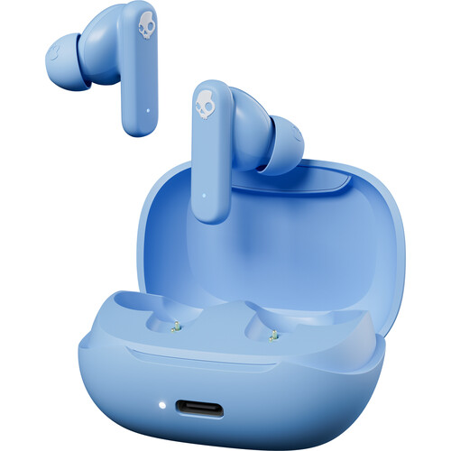 Skullcandy Smokin' Buds True Wireless Earbuds - Preppy Blue