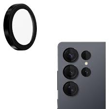 Gadget Guard - Camera Lens Protector for Samsung Galaxy S24 Ultra - Black