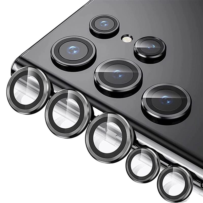 Gadget Guard - Camera Lens Protector for Samsung Galaxy S24 Ultra - Black