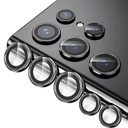 Gadget Guard - Camera Lens Protector for Samsung Galaxy S24 Ultra - Black