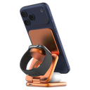 Prodigee Trio 3 in 1 Magnetic Charger for Apple iPhones / Watches / Airpods - Orange