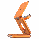 Prodigee Trio 3 in 1 Magnetic Charger for Apple iPhones / Watches / Airpods - Orange