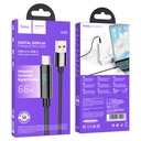 HOCO U125 Benefit 5A charging cable with Display Type-C
