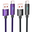 HOCO U125 Benefit 5A charging cable with Display Type-C