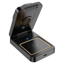 HOCO CQ21 Power 3-in-1 desktop Magnetic Wireless fast charger - Black