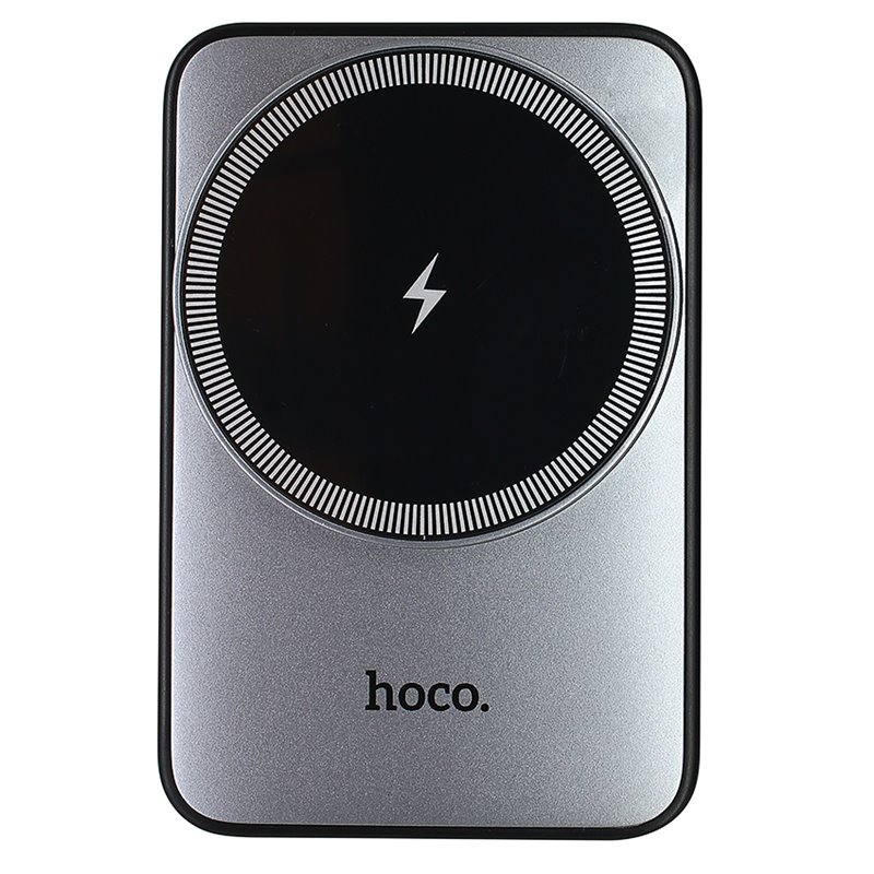 HOCO CQ21 Power 3-in-1 desktop Magnetic Wireless fast charger - Black