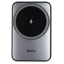 HOCO CQ21 Power 3-in-1 desktop Magnetic Wireless fast charger - Black