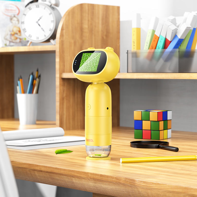 HOCO DV206 Children's Microscope - Yellow