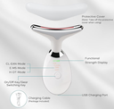 7 Color LED Facial Light Therapy Wand & Massager for Skin Care