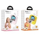 HOCO DV211 Kid's Instant Print Camera - Pink