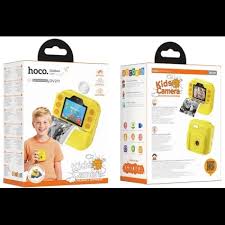 HOCO DV211 Kid's Instant Print Camera - Yellow
