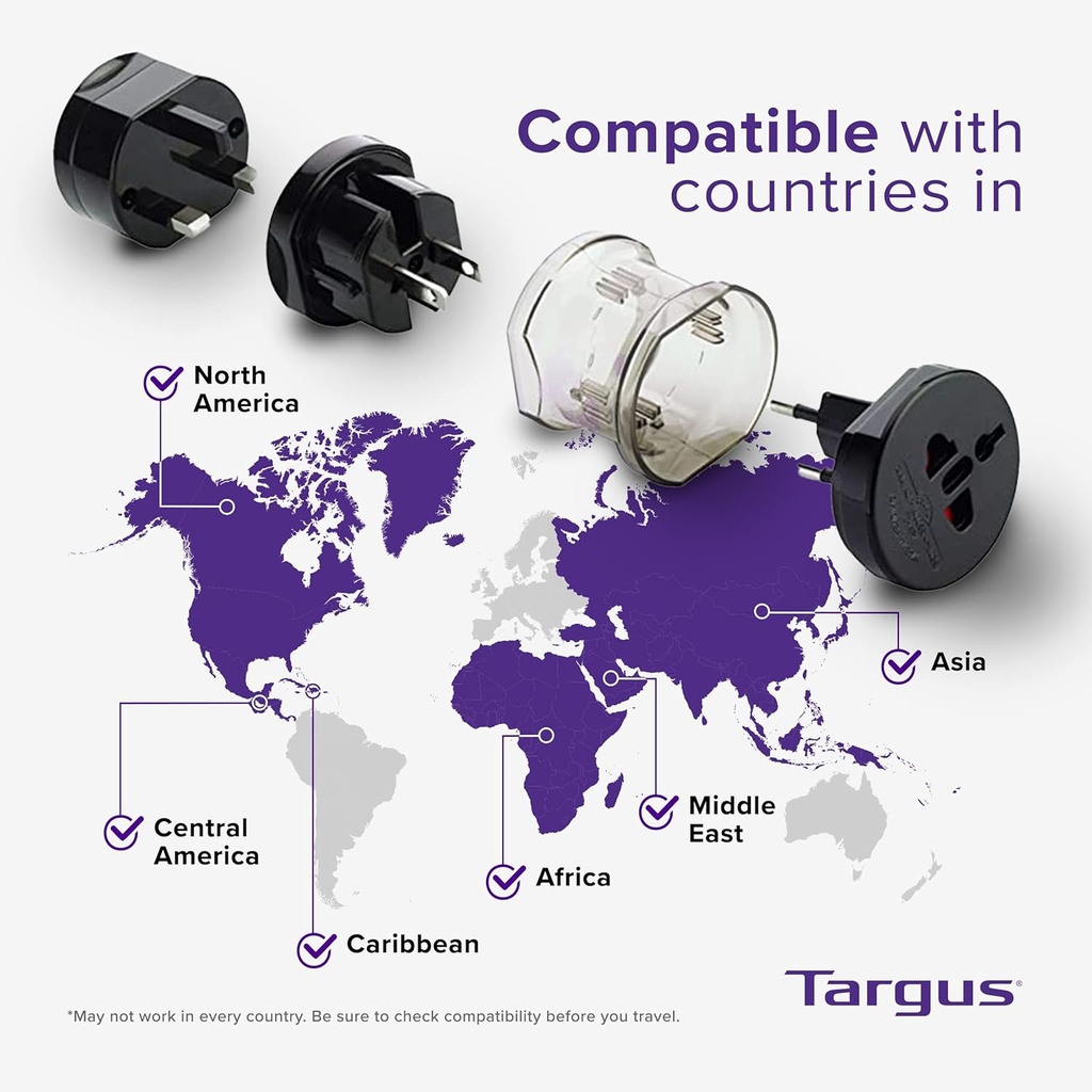 TARGUS World Travel Power Adapter