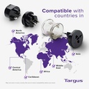 TARGUS World Travel Power Adapter