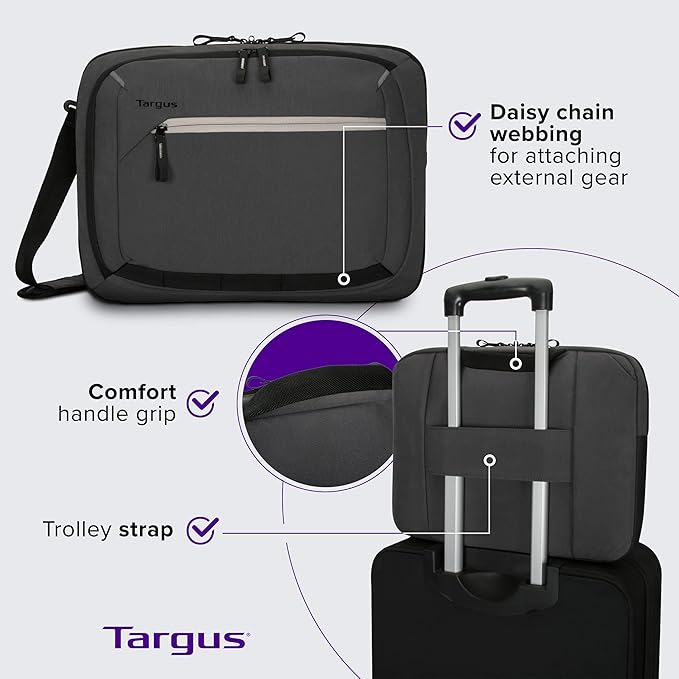 TARGUS 13–14” City Fusion Convertible Sling Messenger Bag