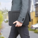 HOCO GT5 Delight 15.6" Multi-function Notebook bag with holder - Black