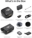 DJI Mic Mini  Wireless Lavalier Microphone for iPhone/Camera/Android