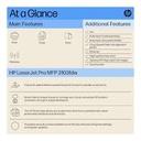 HP Laserjet Pro MFP 3103FDW Printer