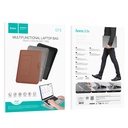 HOCO GT5 Delight 15.6" Multi-function Notebook bag with holder - Brown