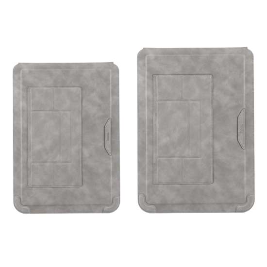HOCO GT5 Delight 14" Multi-function Notebook bag with holder - Gray