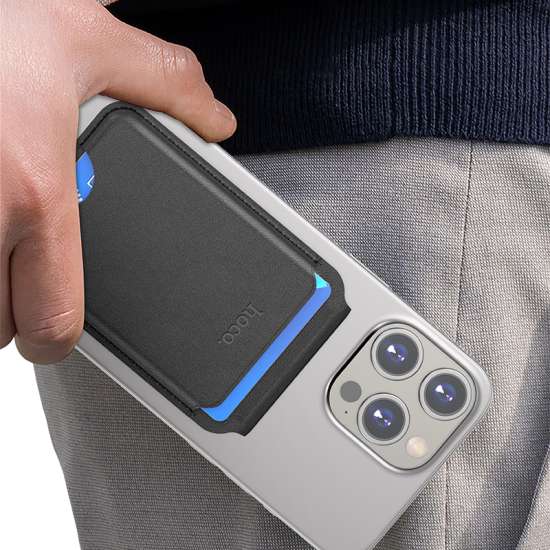 HOCO GT3 Idol Multifunctional Magnetic card holder