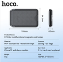 HOCO GT3 Idol Multifunctional Magnetic card holder
