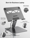 BENFEI Laptop Stand with USB-C 6 in 1 Docking Station