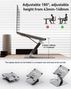 BENFEI Laptop Stand with USB-C 6 in 1 Docking Station