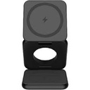 Prodigee Trio 3 in 1 Magnetic Charger for Apple iPhones / Watches / Airpods - Silver