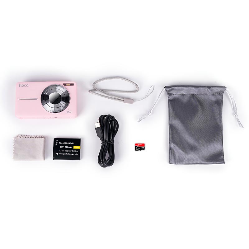 HOCO DV202 Digital camera - Pink