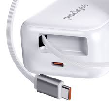 Prodigee Energee Retract-It Wall Charger 30W