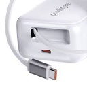 Prodigee Energee Retract-It Wall Charger 30W