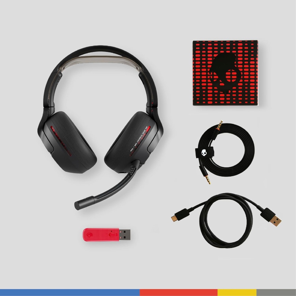 Skullcandy Crusher PLYR 720 Wireless Gaming Headset - Digi-Black