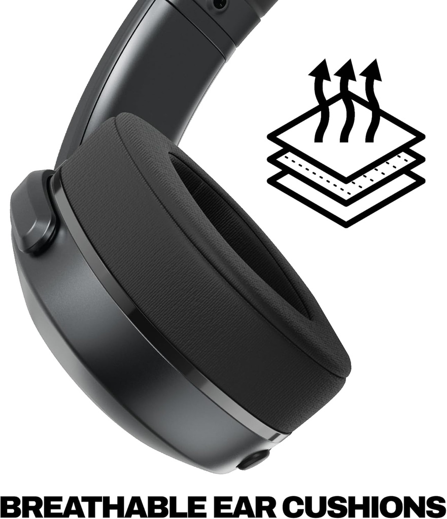 Skullcandy Crusher 540 Active Wireless Bluetooth Headphones- Coal