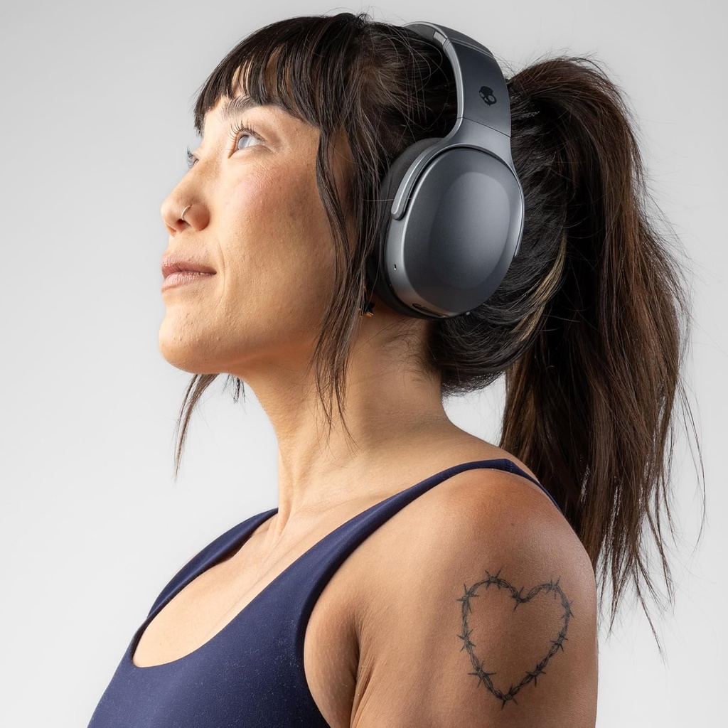 Skullcandy Crusher 540 Active Wireless Bluetooth Headphones- Coal