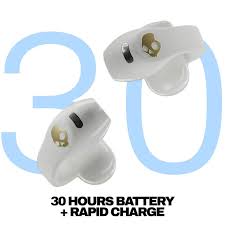 Skullcandy Push 720 Open-Ear True Wireless Earbuds - Gold Bone