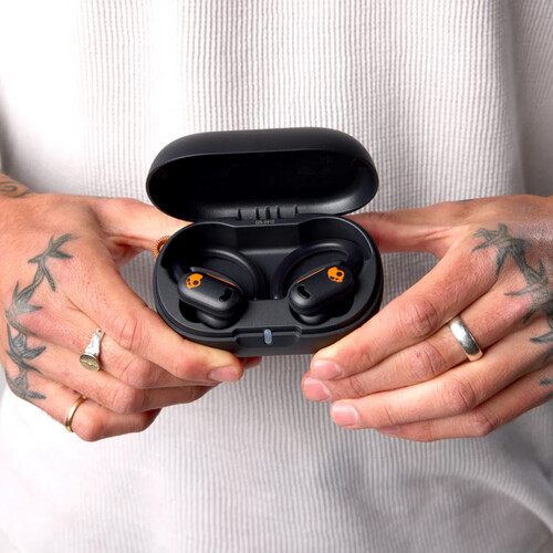 Skullcandy Push ANC Active True Wireless In-Ear - Black Orange