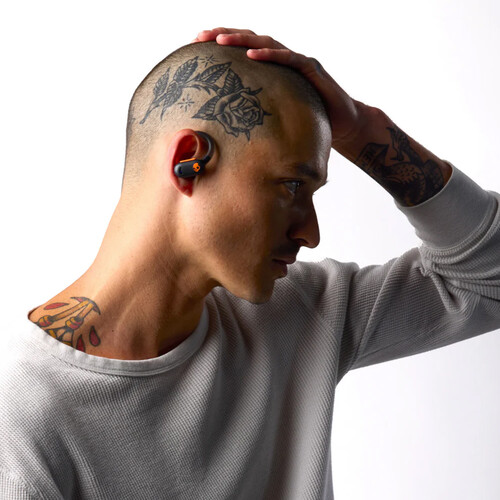 Skullcandy Push ANC Active True Wireless In-Ear - Black Orange