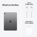 Apple iPad Air 11" M4, 128GB, Wi-Fi Only, Space Gray