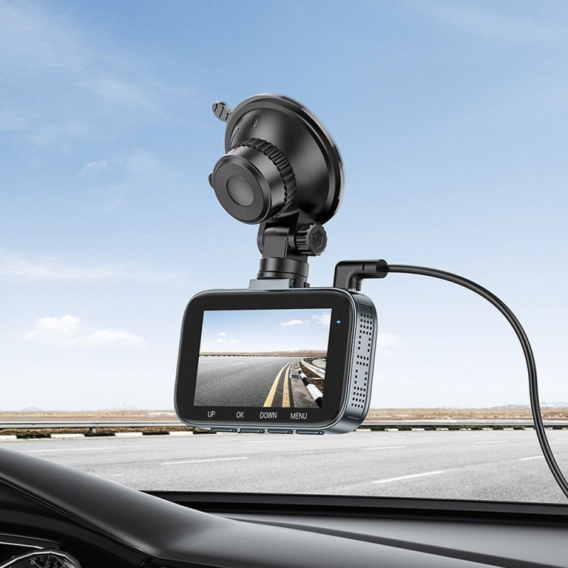HOCO DV5 Dash Camera with 3" display