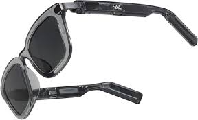 JBL SoundGear Frames Square Audio Sunglasses - Onyx