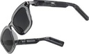 JBL SoundGear Frames Square Audio Sunglasses - Onyx