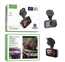 HOCO DV5 Dash Camera with 3" display