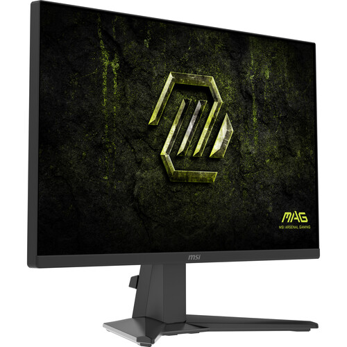 MSI MAG 245F-X24 24” FHD 240HZ Rapid IPS Adaptive Sync Gaming Monitor W/ AI Navigator & Display Port