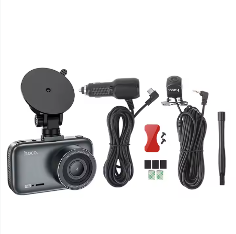 HOCO DV6 Dash Camera with 3" display (with rear camera)
