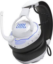 JBL Quantum 910P Playstation Console Noise-Cancelling Wireless Over-Ear Gaming Headset (Blue)