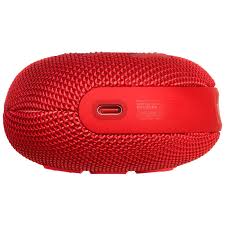 JBL Clip5 Bluetooth Speaker Red