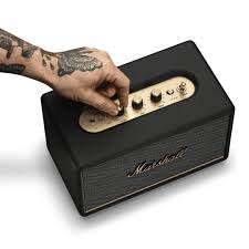 Marshall Acton III Bluetooth Speaker - Black