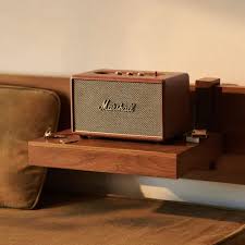 Marshall Acton III Bluetooth Speaker -Brown