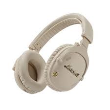 Marshall Monitor III ANC Over Ear Bluetooth Headphones - Cream