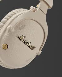 Marshall Monitor III ANC Over Ear Bluetooth Headphones - Cream